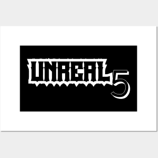 Unreal 5 Posters and Art